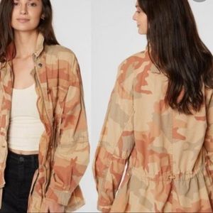 Free People Lead the Way Camo Jacket